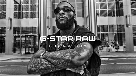 burna boy x gstar